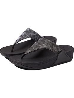 Lulu Glitz Toe Post Sandals