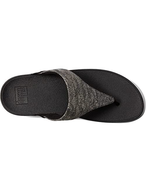 FitFlop Lulu Glitz Toe Post Sandals