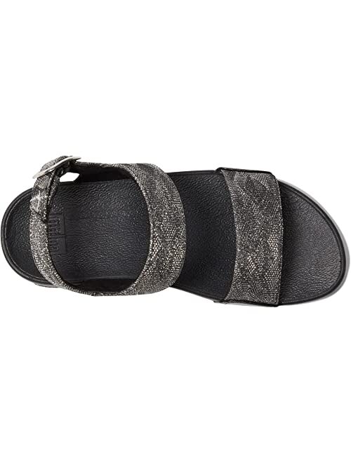 FitFlop Lulu Glitz Back-Strap Sandals