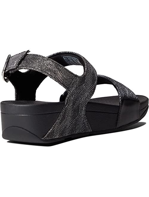 FitFlop Lulu Glitz Back-Strap Sandals
