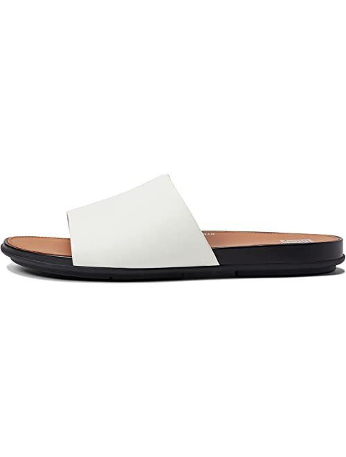 FitFlop Gracie Leather Pool Slides