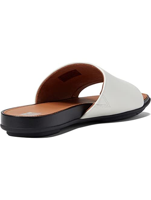 FitFlop Gracie Leather Pool Slides