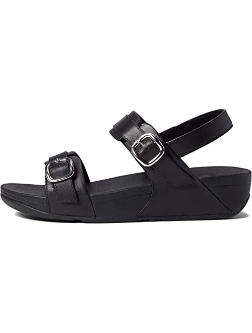 FitFlop Lulu Adjustable Leather Back-Strap Sandals