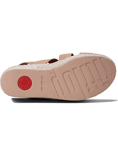 FitFlop Eloise Back-Strap Espadrille Wedges