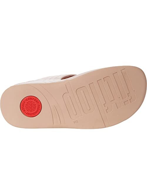 FitFlop Walkstar Leather Toe-Post Sandals