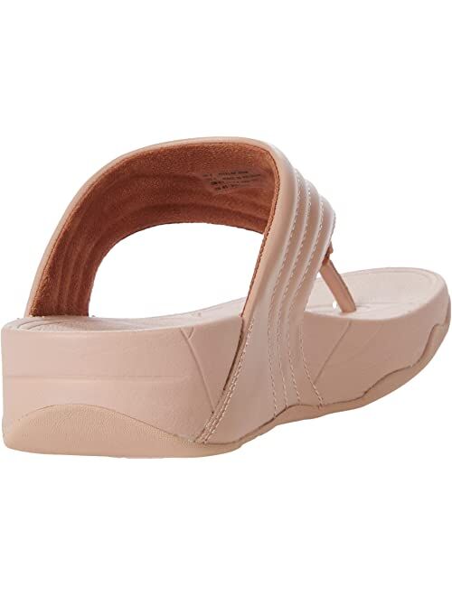 FitFlop Walkstar Leather Toe-Post Sandals