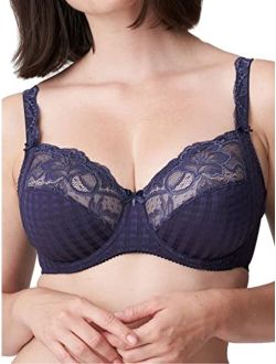 Madison 0162120/21 Women's Lace Non-Padded Wired Full Cup Bra