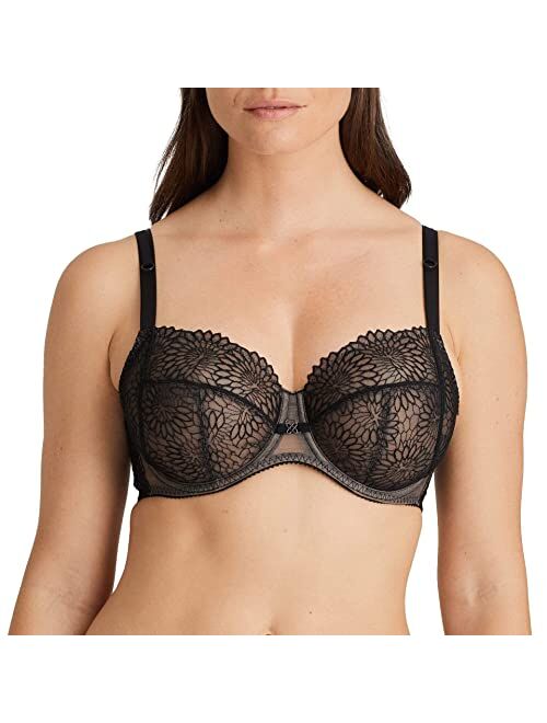 PrimaDonna Sophora 0163180/0163181 Women's Non-Padded Wired Full Cup Bra