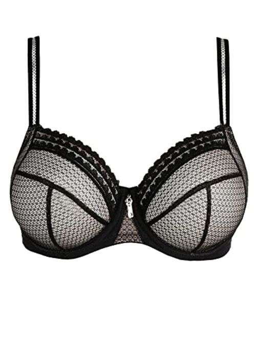 PrimaDonna Twist I Want You 0141450/51 Women's Black Wired Full Cup Bra