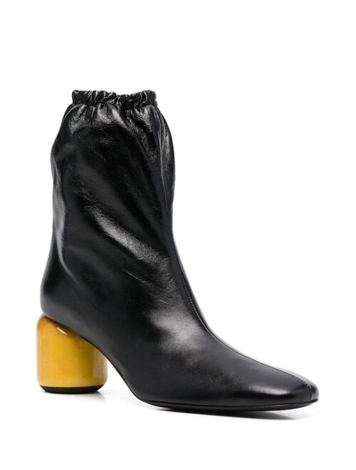 Jil Sander Nikki elasticated-opening 70mm boots
