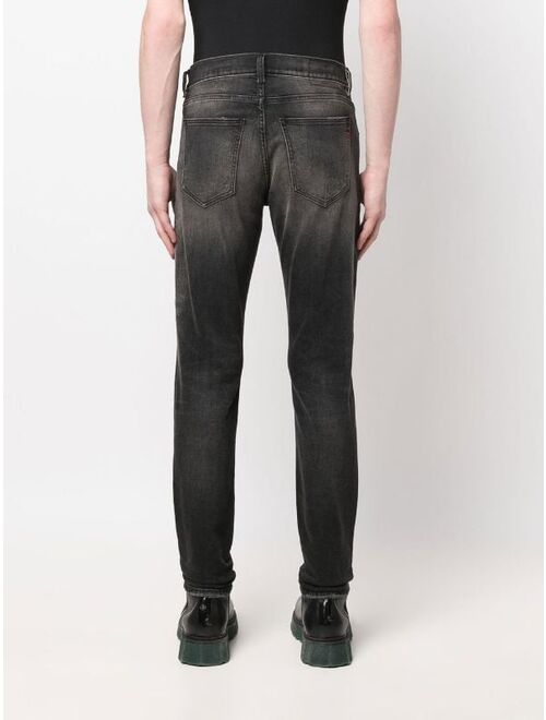 Diesel distressed-effect slim-fit jeans