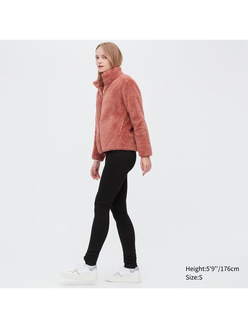 UNIQLO Fluffy Yarn Fleece Full-Zip Jacket