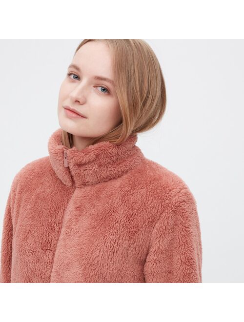 UNIQLO Fluffy Yarn Fleece Full-Zip Jacket
