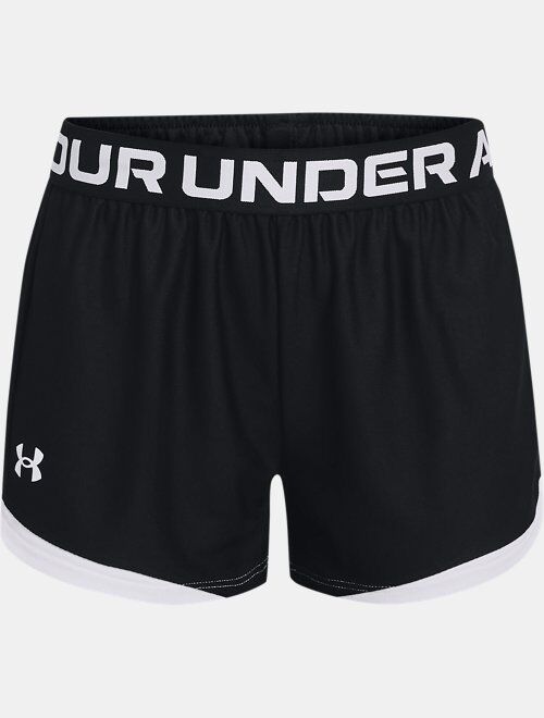 Under Armour Girls' UA Play Up 2.0 Shorts