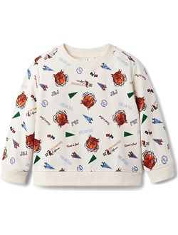 WELLFLYHOM Boys Hooded Sweatshirts Hoodie Pullover Cool Graphic Crewneck Blouses Size 6-16 