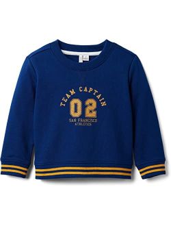 Captain Varsity Sweatshirt (Toddler/Little Kids/Big Kids)