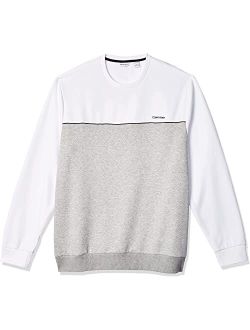 Men's Long Sleeve Pullover Sweatshirt