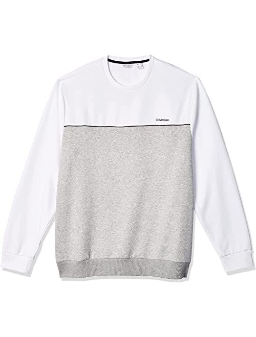Calvin Klein Men's Long Sleeve Pullover Sweatshirt