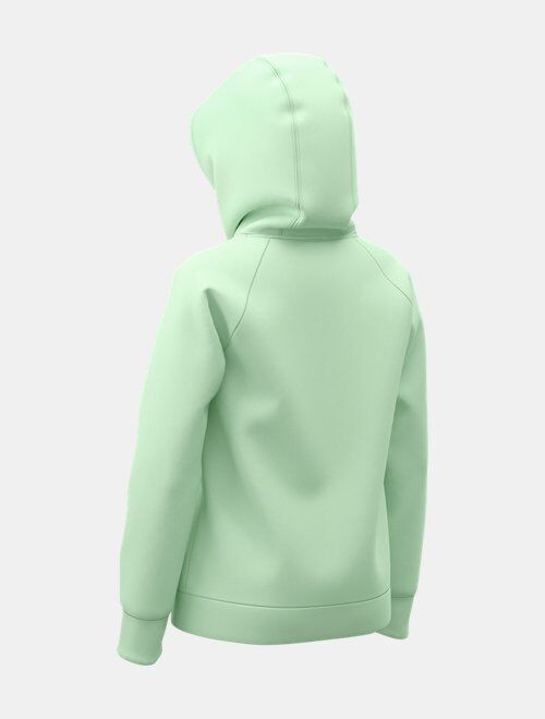 Under Armour Girls' Rival Fleece Logo Hoodie