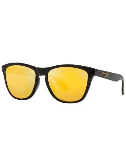 Men's Low Bridge Fit Polarized Sunglasses, OO9245 54