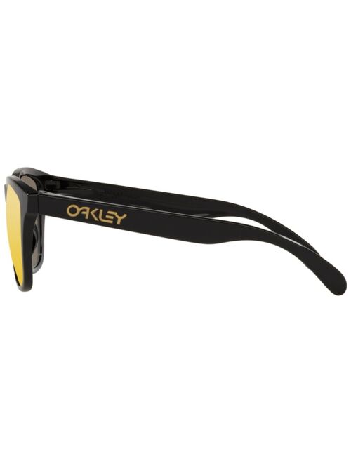 OAKLEY Men's Low Bridge Fit Polarized Sunglasses, OO9245 54