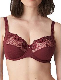 Prima Donna Orlando Women's Underwired Bra with Lace Large Sizes