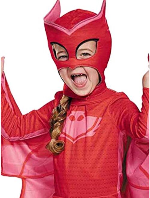 Disguise PJ Masks Owlette Classic Costume for Toddler