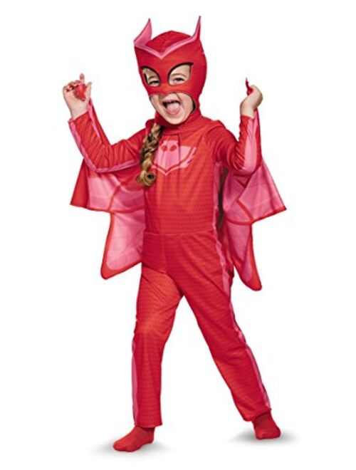 Disguise PJ Masks Owlette Classic Costume for Toddler
