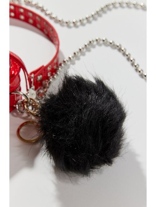 Urban Outfitters Fur Keychain