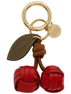 SEE BY CHLOE Red My SBC Cherry Keychain