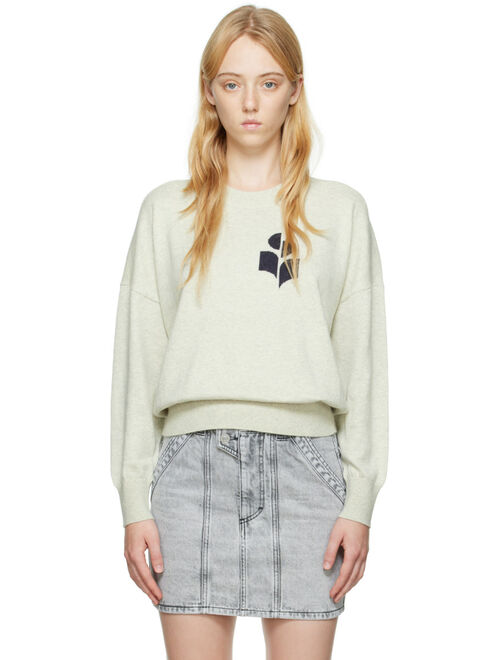 ISABEL MARANT ETOILE Gray Marisans Sweater