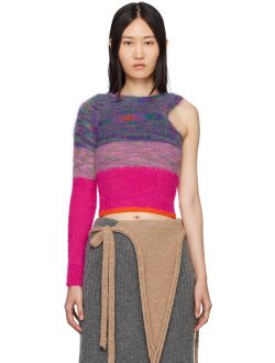 ANDERSSON BELL Pink Sullivan Sweater
