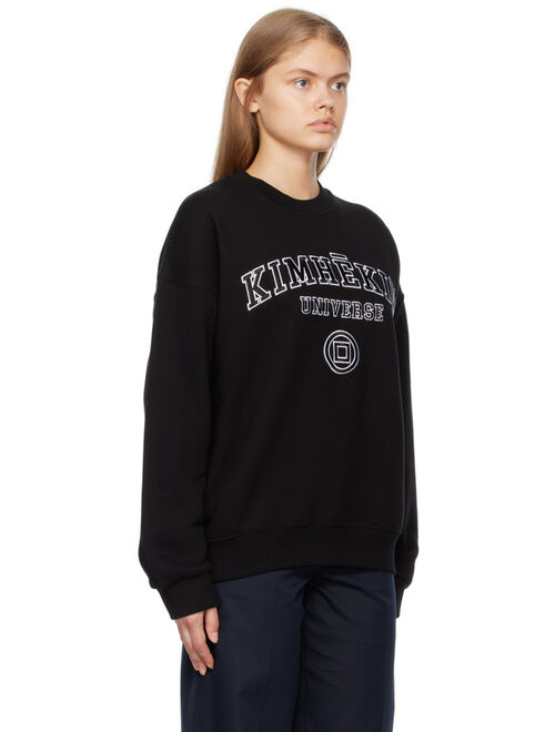 KIMHEKIM Black 'Universe' Sweater