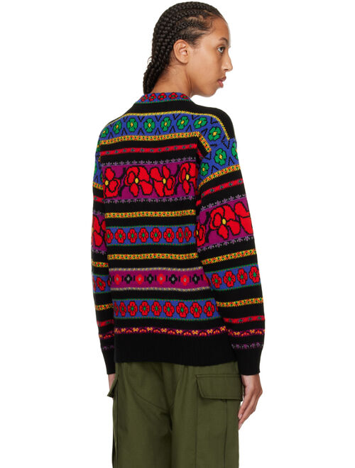 Multicolor Kenzo Paris Comfort Sweater