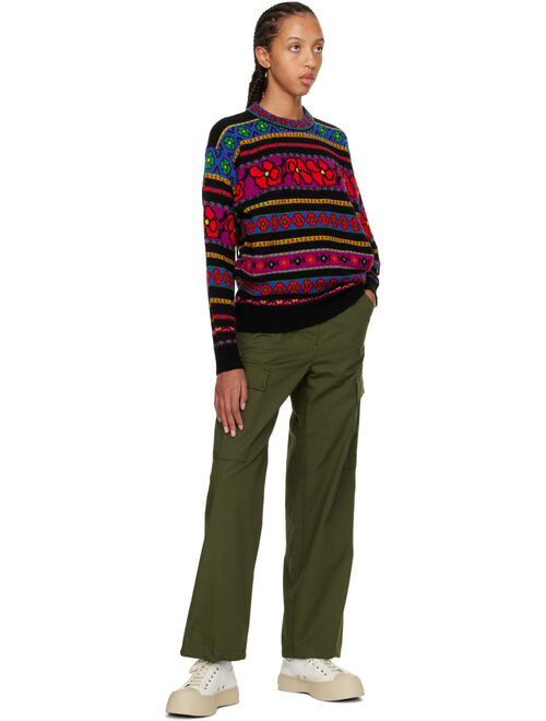 Multicolor Kenzo Paris Comfort Sweater