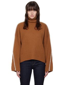 Brown Ingrid Sweater