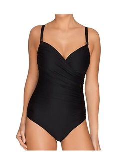 Cocktail Slimming Control One Piece Swimsuit 4000134