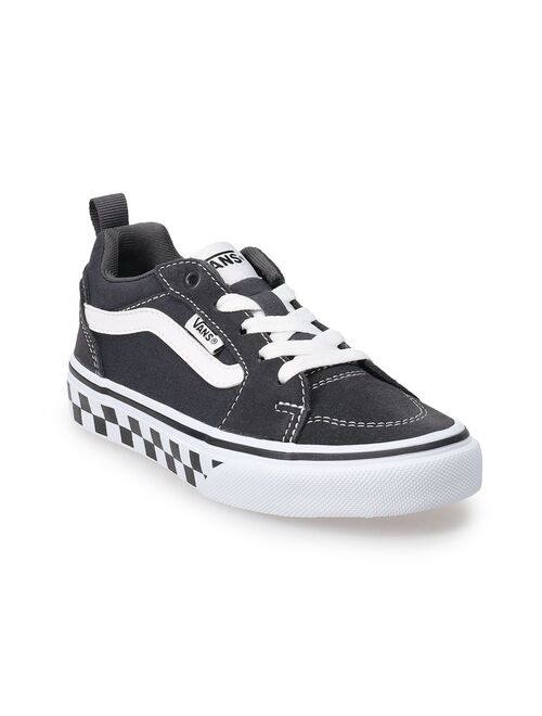Vans Filmore Checker Sidewall Kids' Shoes