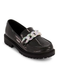 Little Girls Chain Loafers