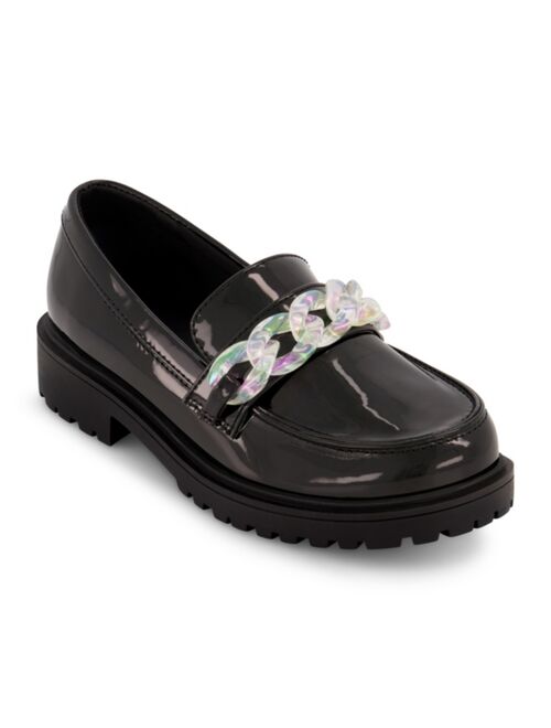 MARC FISHER Little Girls Chain Loafers