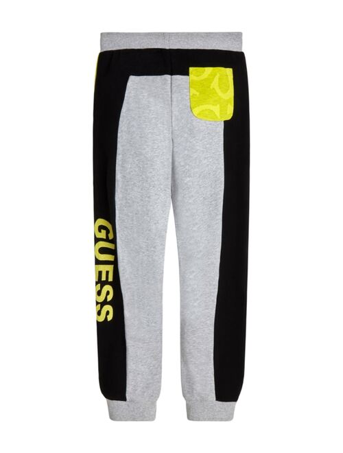 GUESS Big Boys Embroidered Graphic Active Pants