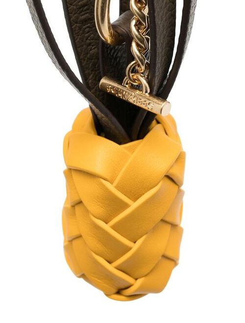 See by Chloe woven pineapple keyring