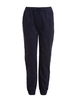 Big Boys Evan Tapered-Fit Stretch Joggers with Reinforced Knees