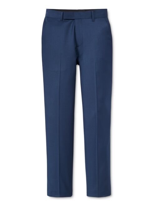 Calvin Klein Big Boys Husky Stretch Suit Pants
