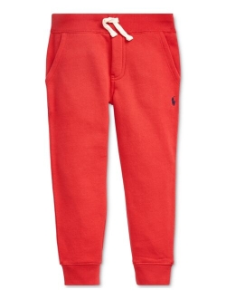 Toddler and Little Boys Fleece Jogger Pants