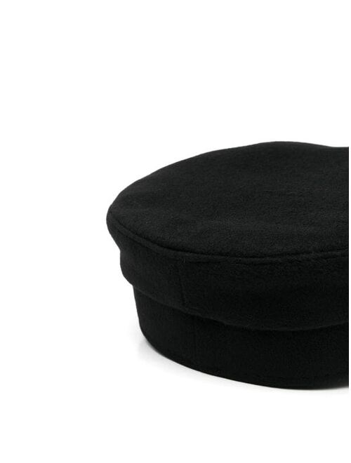 Ruslan Baginskiy logo-embroidered baker boy cap