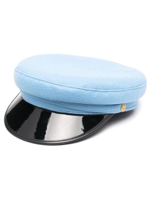 Manokhi contrast baker boy cap