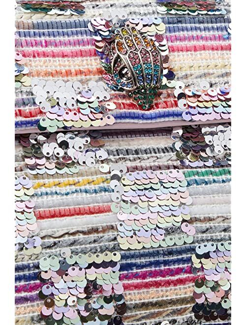 Kurt Geiger London Tweed Kensington Bag