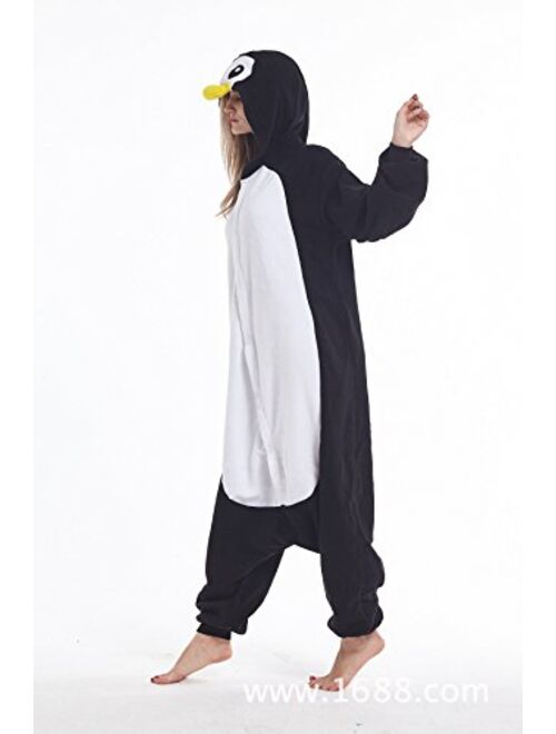 Sqlszt Animal Adult Onesie Pajamas Plush One Piece Cosplay Animal Costume