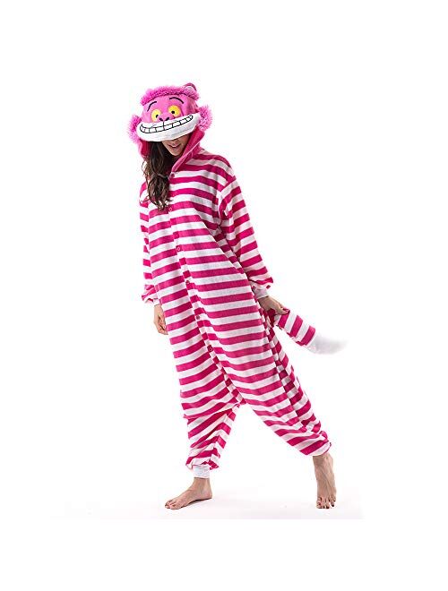 Beauty Shine Adult Unisex Animal Costume Halloween Christmas Cosplay Plush Pajamas Onesie